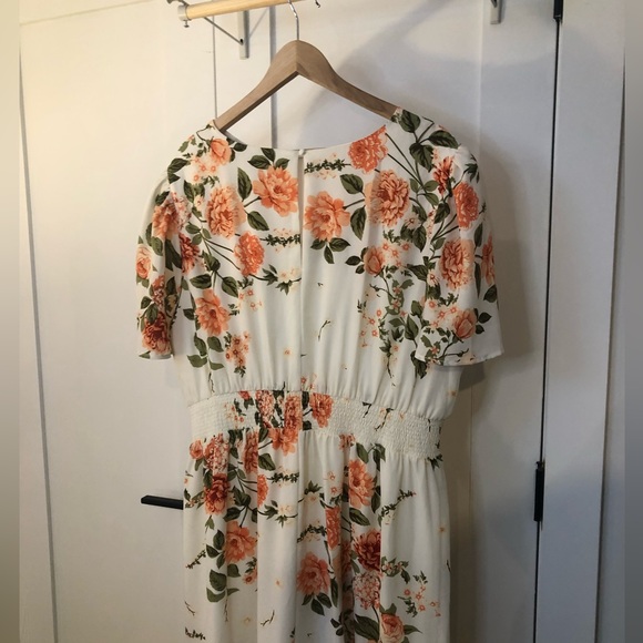 SUGARLIPS Floral MIDI Dress - Picture 14 of 14